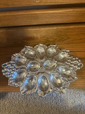 Arthur Court Grape Deviled Eggs Holder